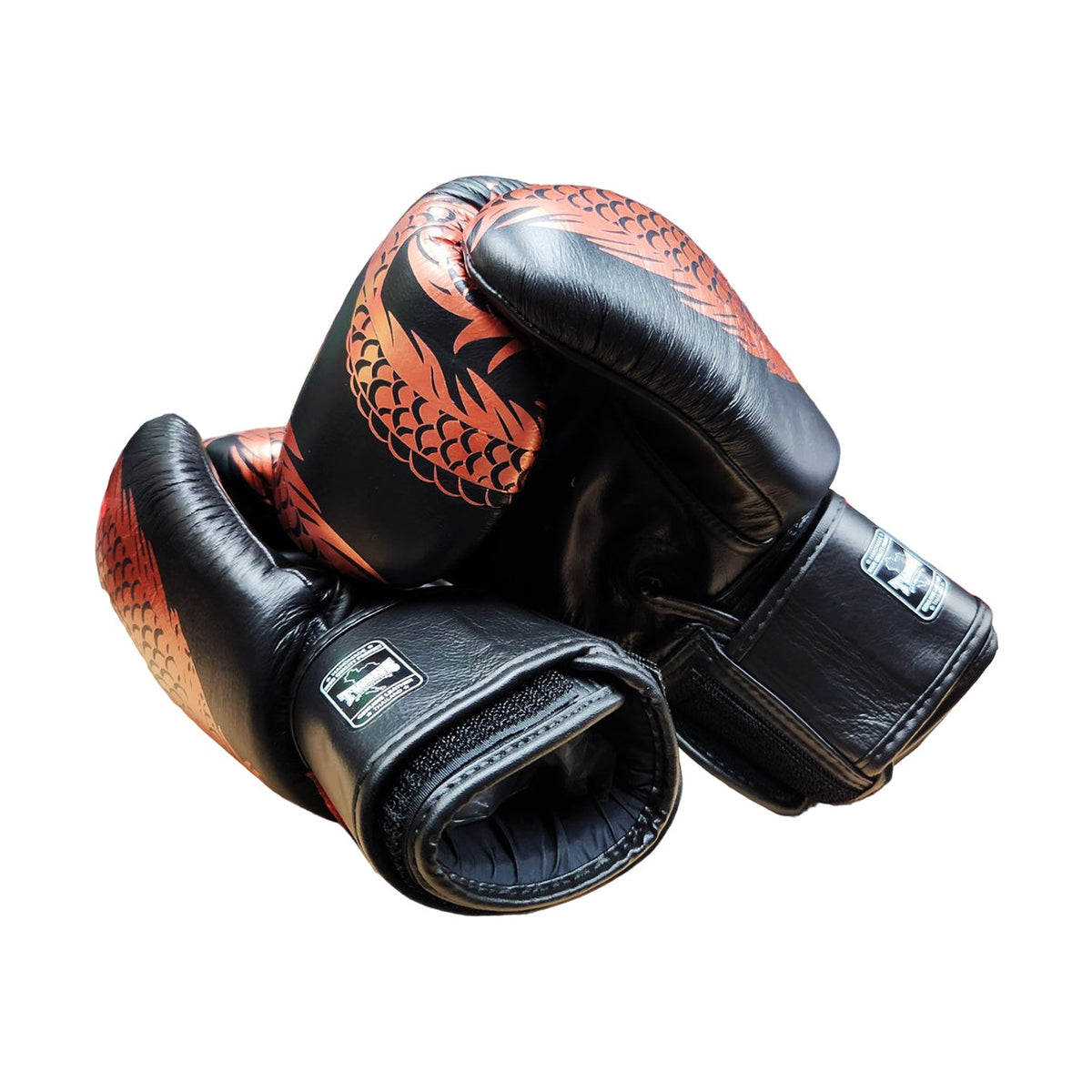 Twins Special FBGV-49 Fancy Boxing Gloves, Copper Black, view 3