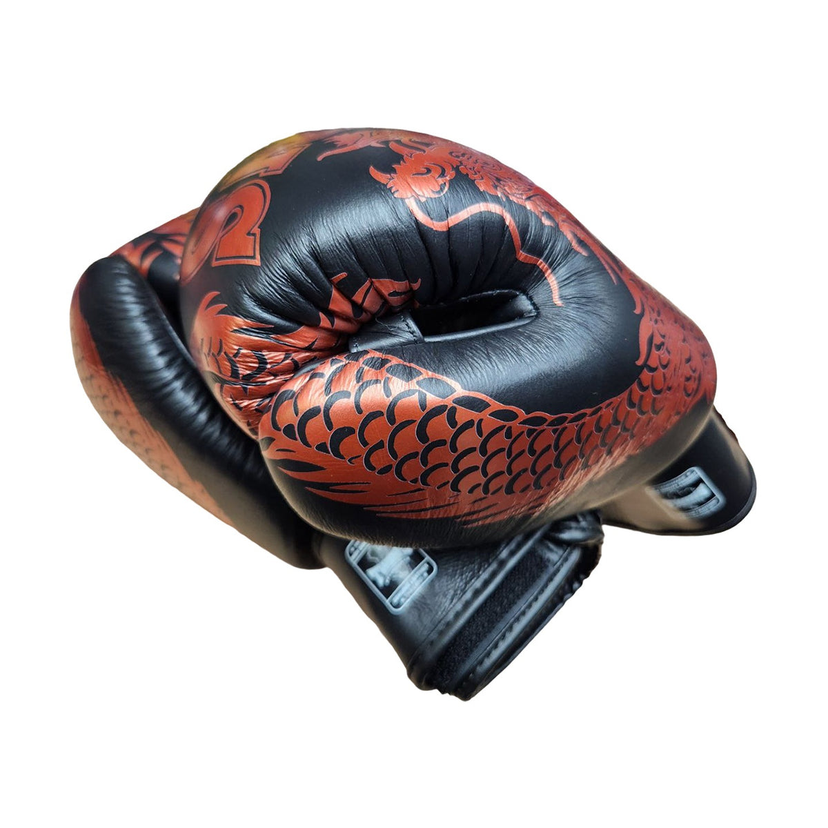 Twins Special FBGV-49 Fancy Boxing Gloves, Copper Black, view 4