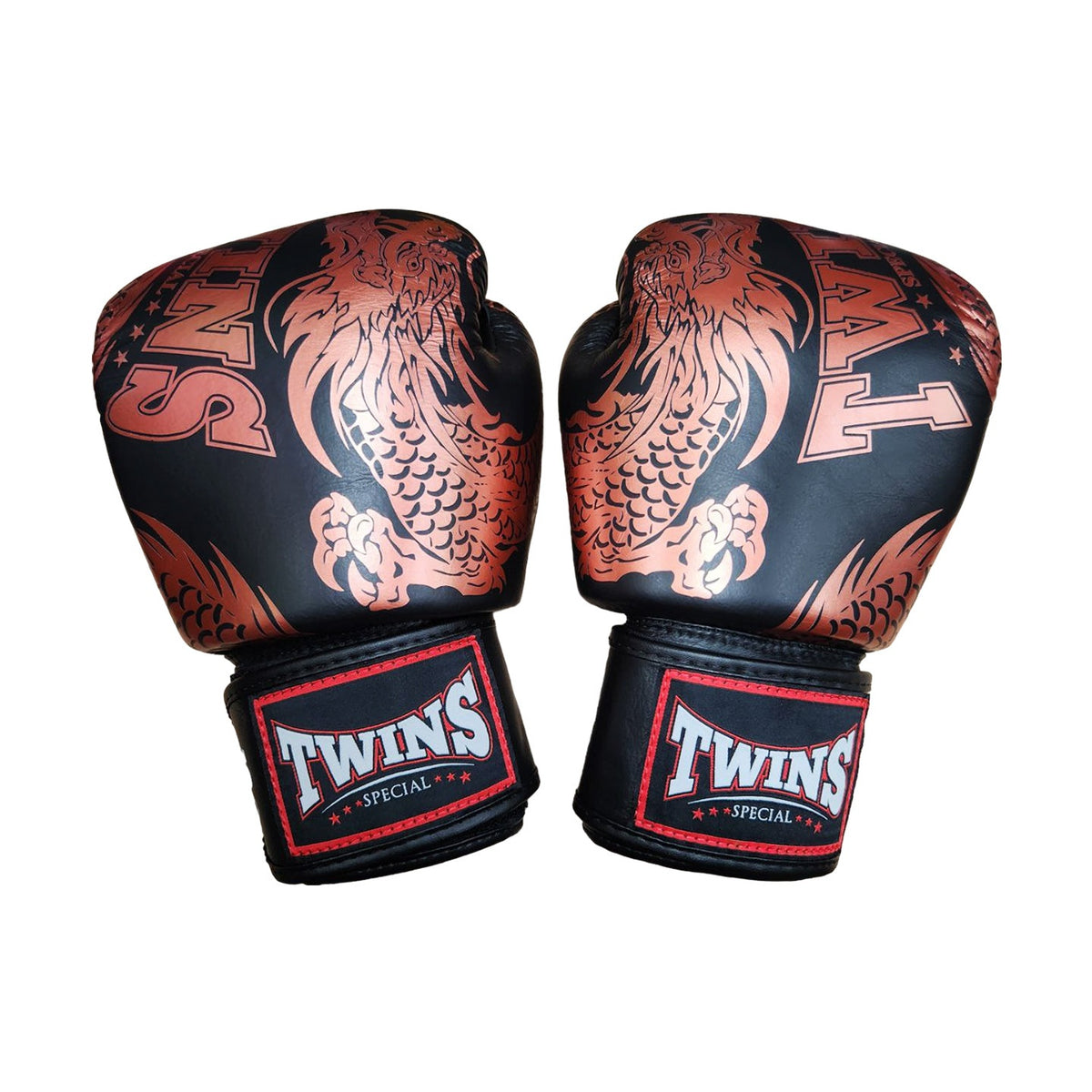 Twins Special FBGV-49 Fancy Boxing Gloves, Copper Black, view 5