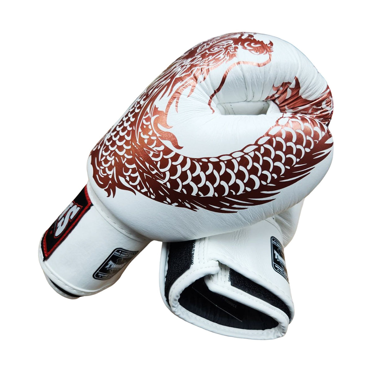 Twins Special FBGV-49 Fancy Boxing Gloves, Copper White, view 4