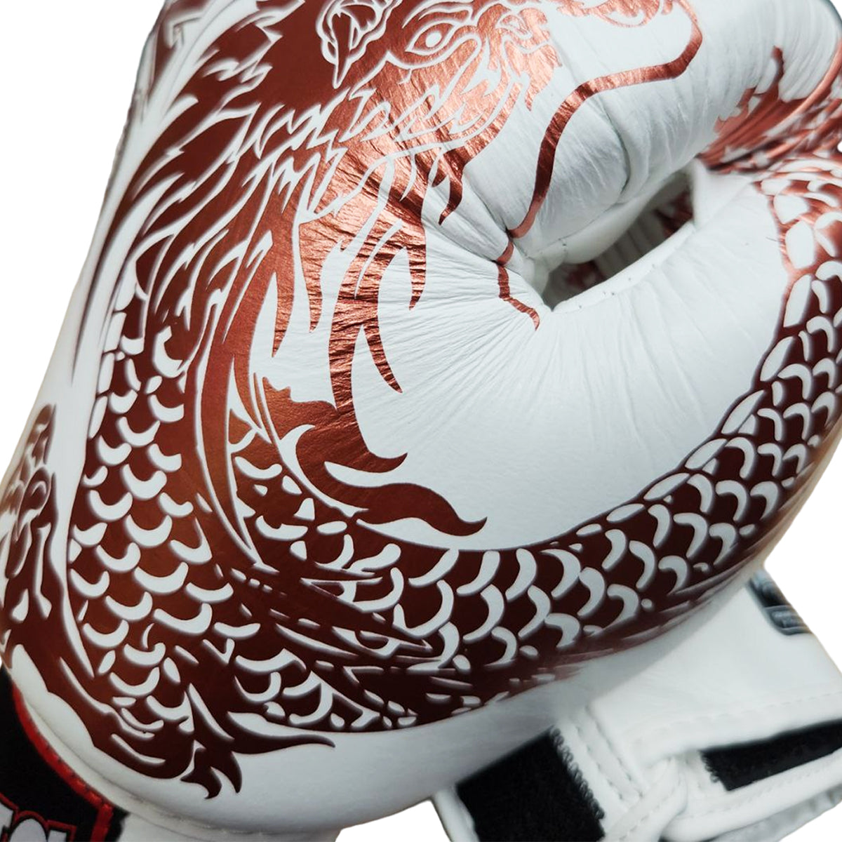 Twins Special FBGV-49 Fancy Boxing Gloves, Copper White, view 5