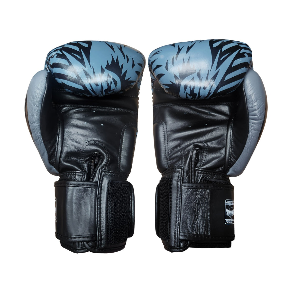 Twins Special FBGV-50 Wolf Fancy Boxing Gloves, Grey, view 2