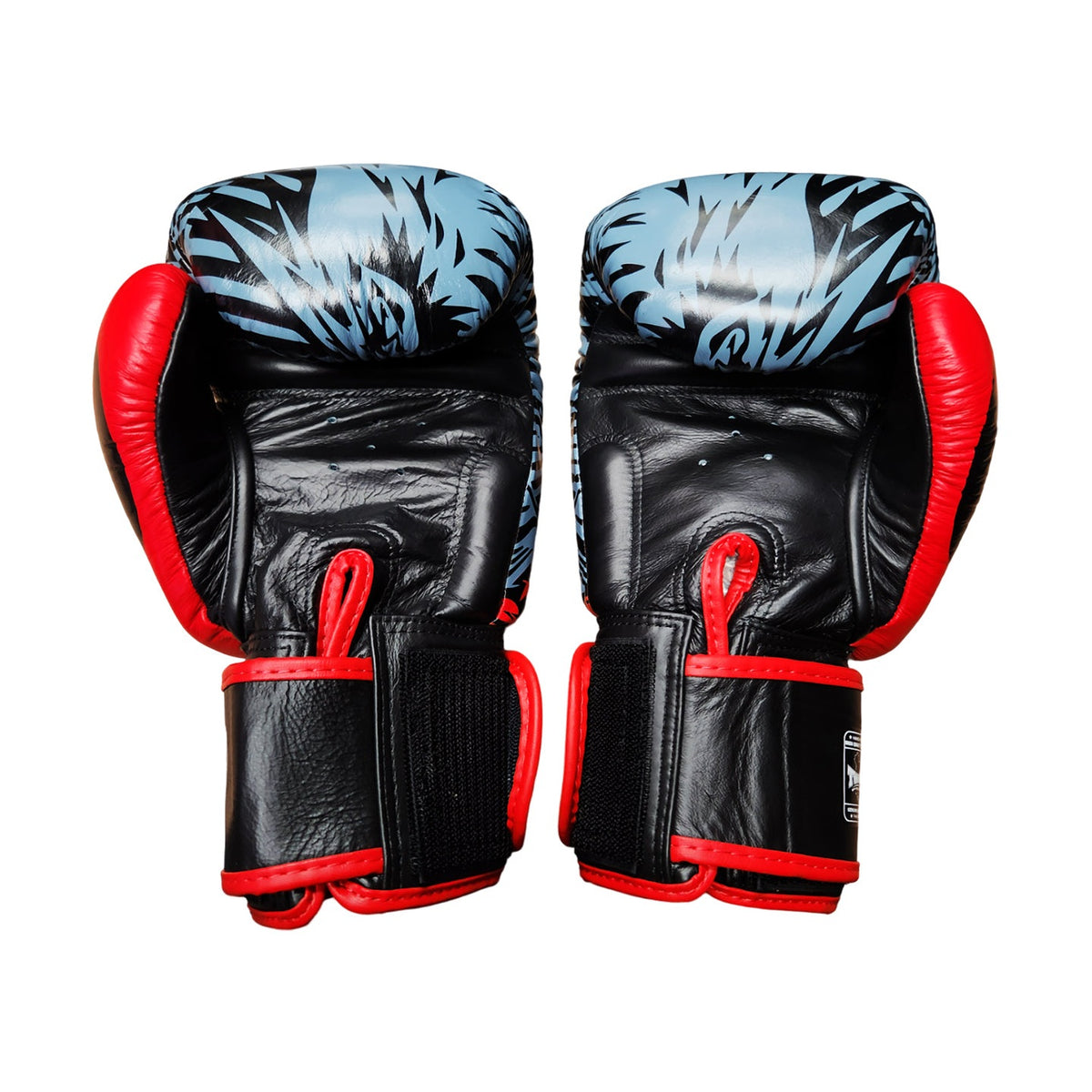 Twins Special FBGV-50 Wolf Fancy Boxing Gloves, Red, view 3