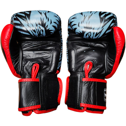 Boxing Gloves Twins Special FBGV-50 Wolf Red Fancy Muay Thai Style