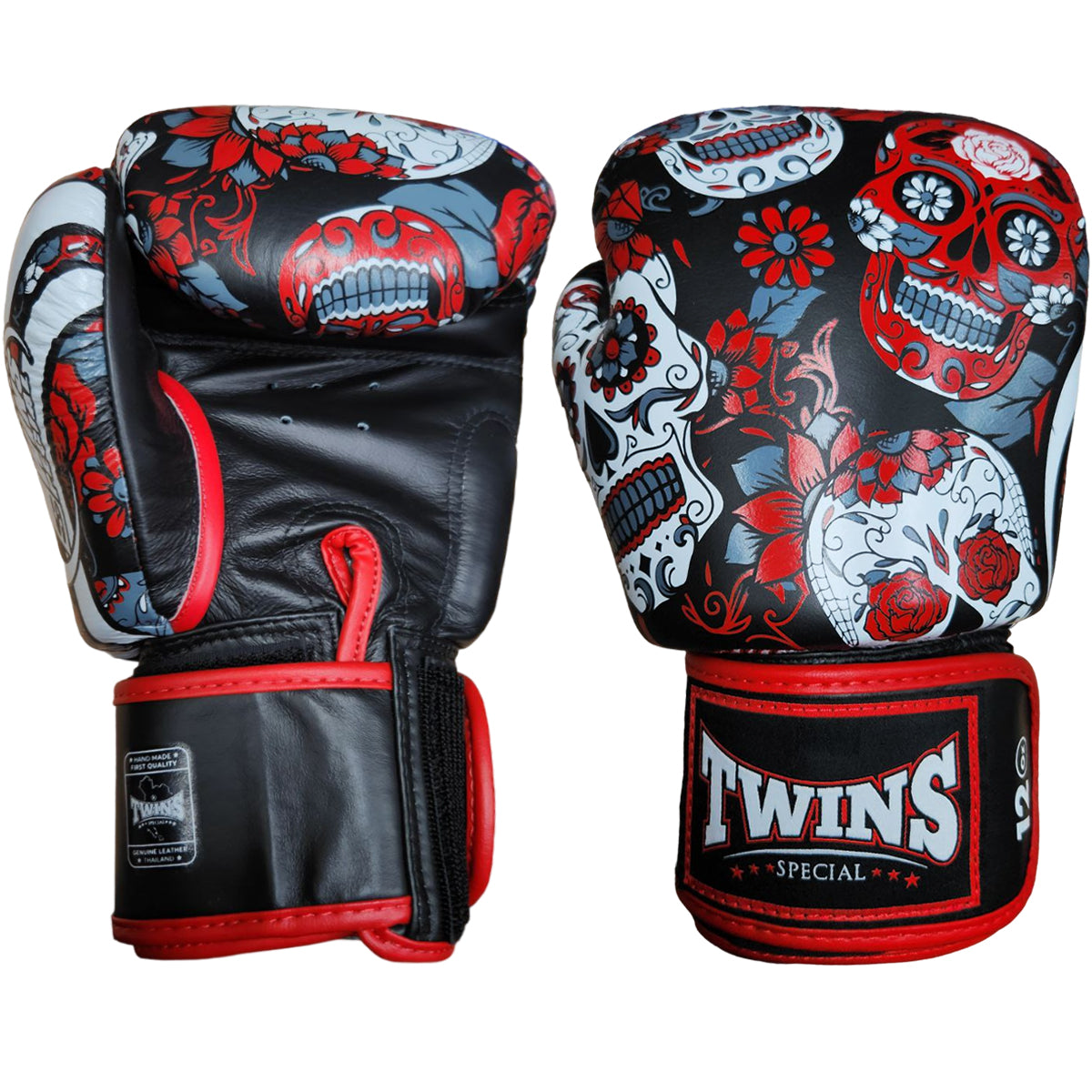 Boxing Gloves Twins Special FBGV-53 Red Fancy