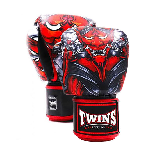 Twins Special FBGV-58 Kabuki Fancy Boxing Gloves, view 1