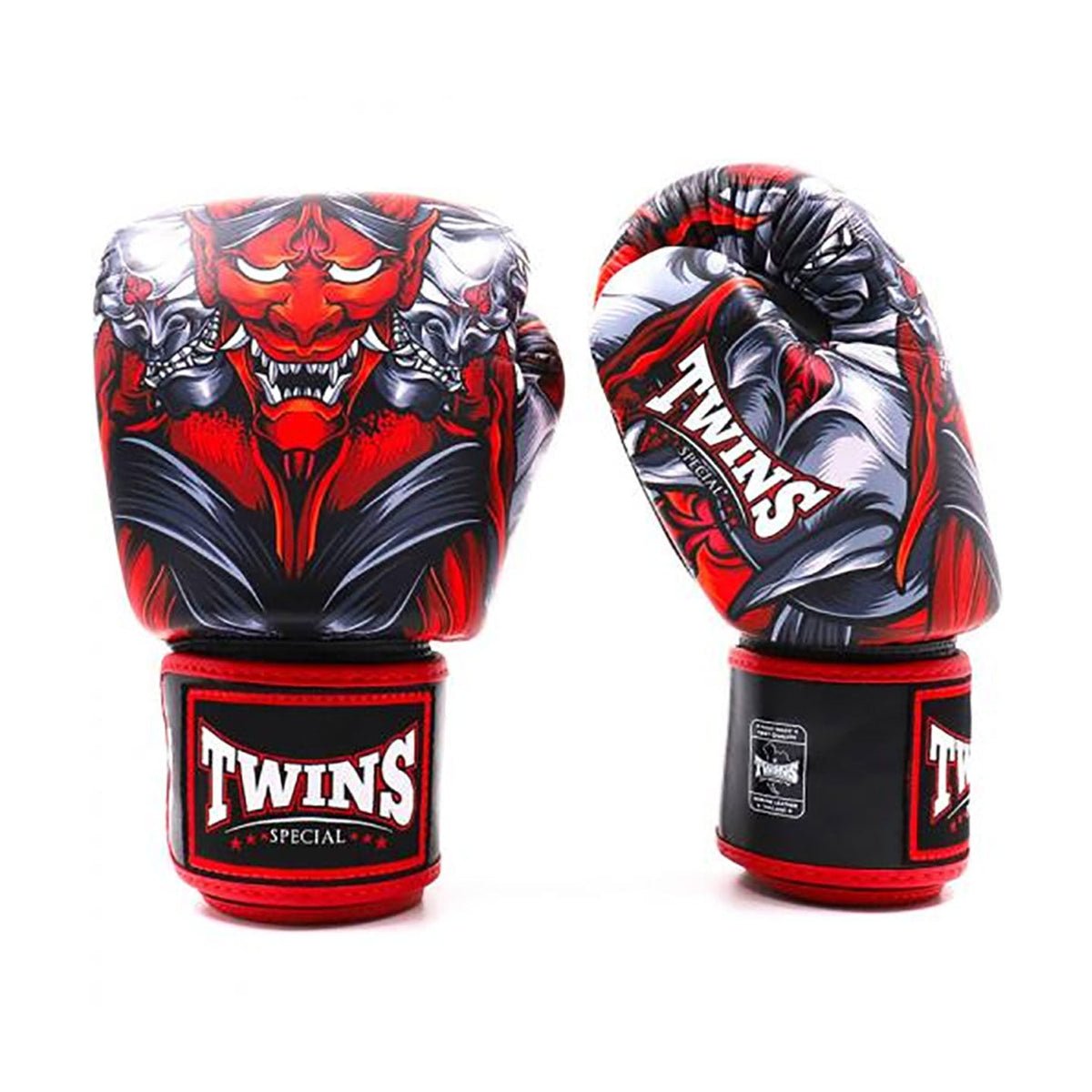 Twins Special FBGV-58 Kabuki Fancy Boxing Gloves, view 2