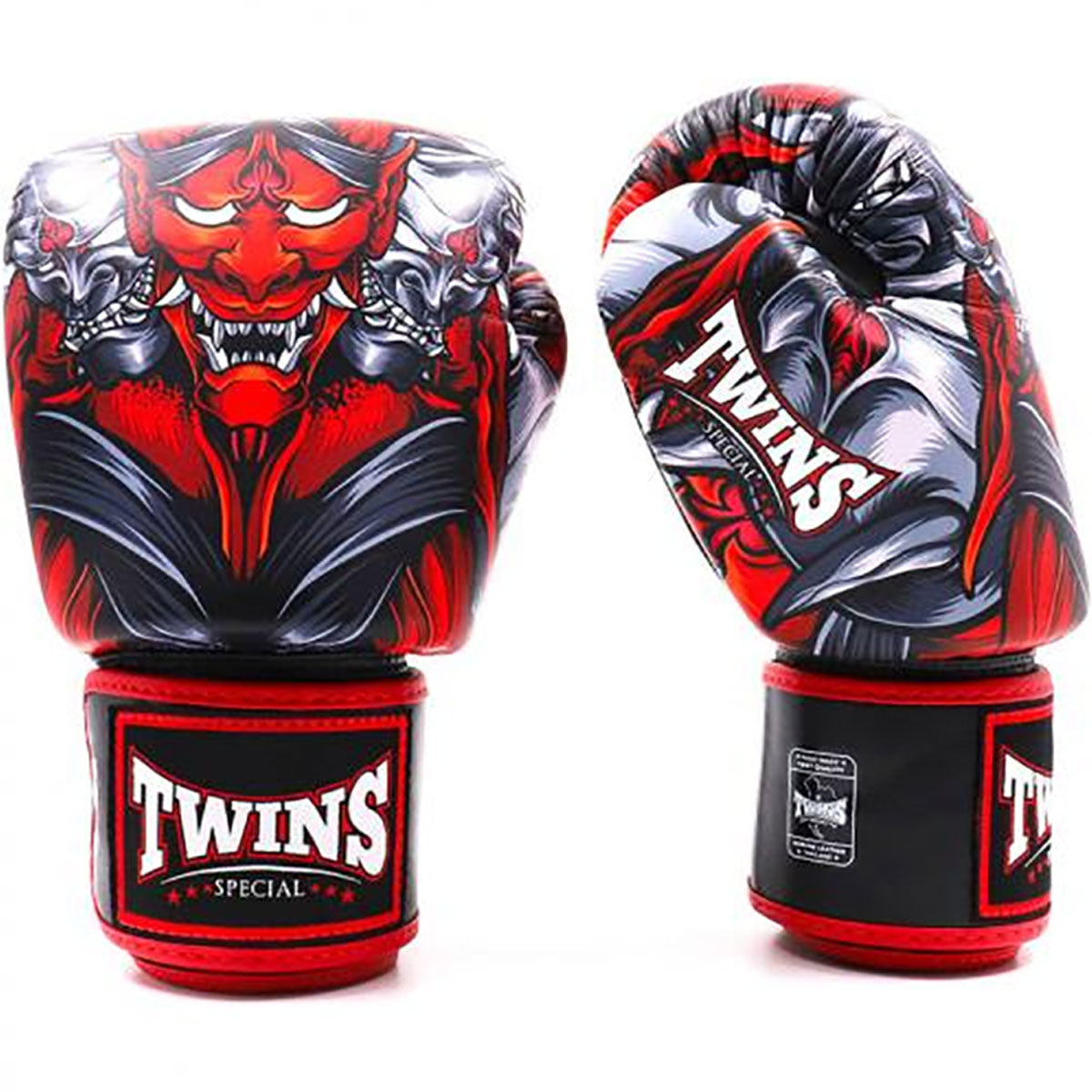 CLETO REYES OXFORD GREY/SILVER HERO DOUBLE LOOP BOXING GLOVES