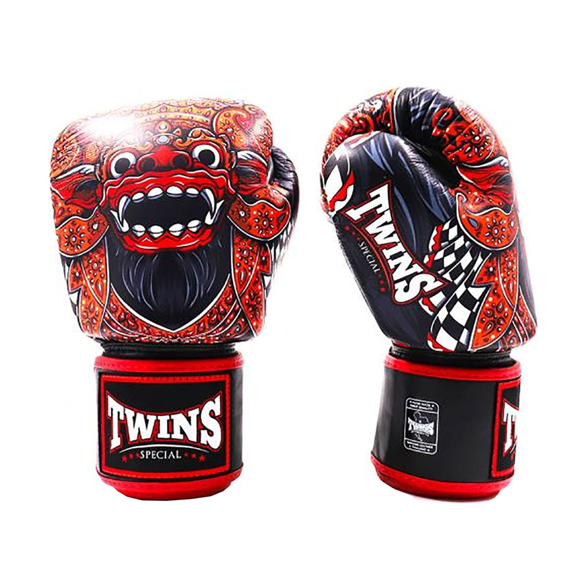 Twins Special FBGV-59 Barong Fancy Boxing Gloves, view 2
