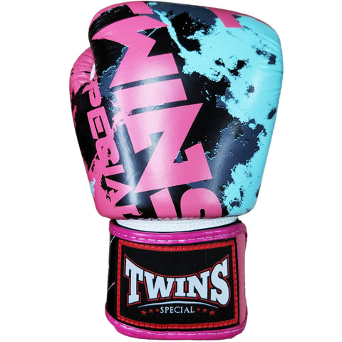 Boxing Gloves Twins Special FBGV-61 Candy Fancy Muay Thai Muay Thai Style