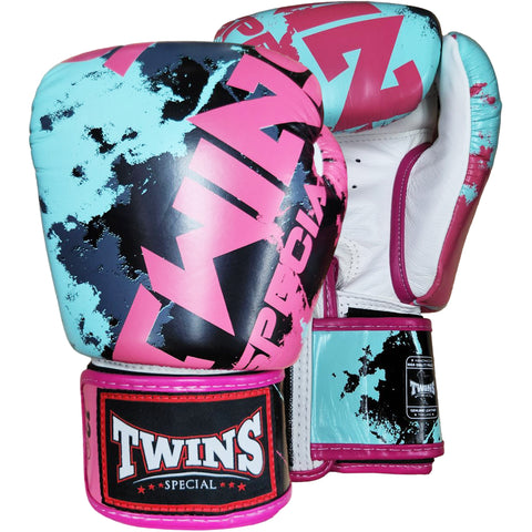 Boxing Gloves Twins Special FBGV-61 Candy Fancy Muay Thai Muay Thai Style