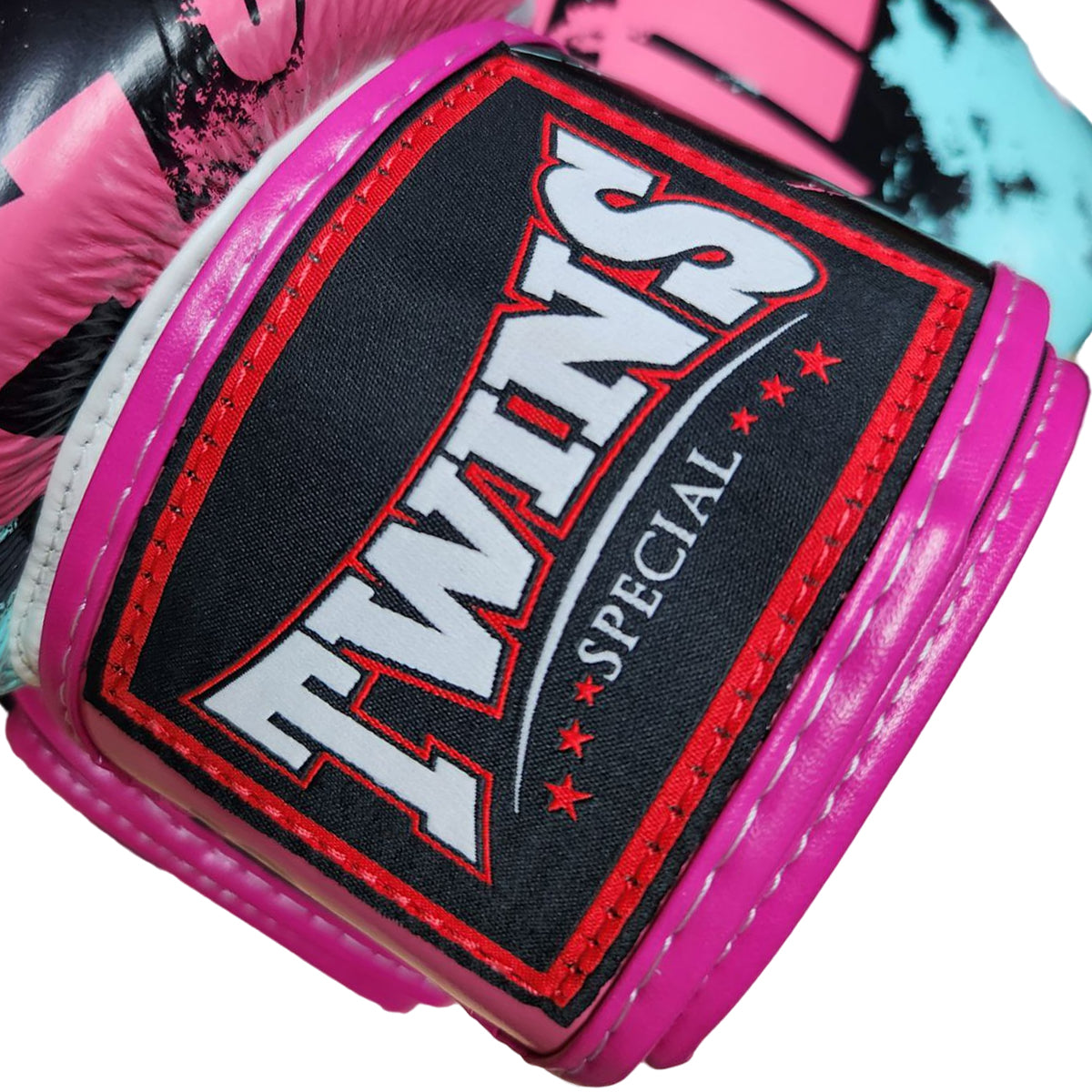 Boxing Gloves Twins Special FBGV-61 Candy Fancy Muay Thai Muay Thai Style