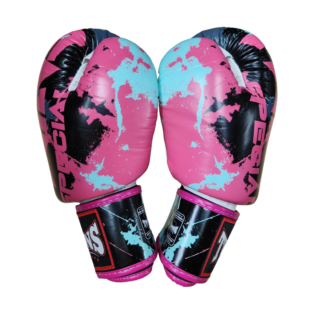 Twins Special FBGV-61 Candy Fancy Boxing Gloves, view 3
