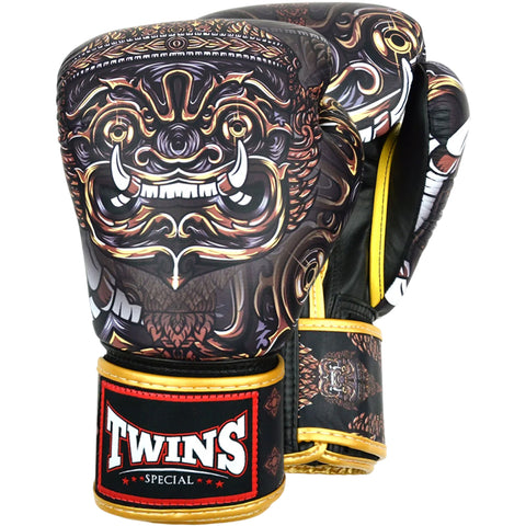 Boxing Gloves Twins Special FBGVL4-63 Yakthai Muay Thai Style (Leather)