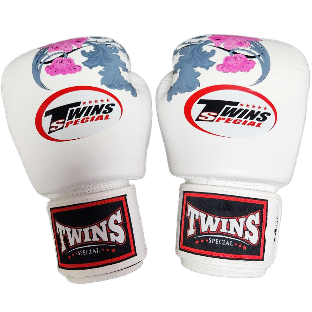 Boxing Gloves Twins Special Sakura FBVG-13 White Fancy