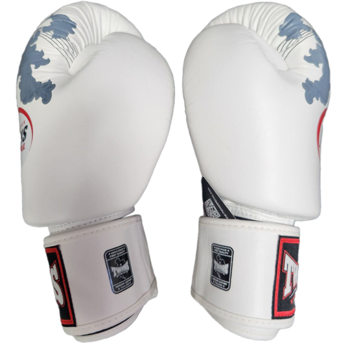 Boxing Gloves Twins Special Sakura FBVG-13 White Fancy