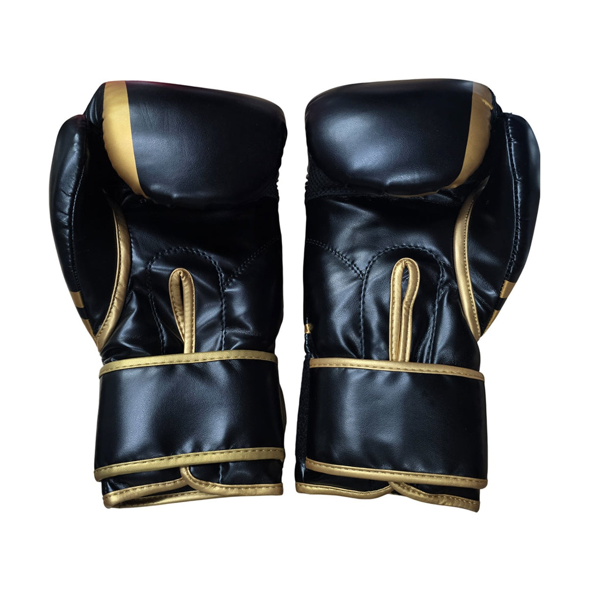 Venum Challenger 2.0 Boxing Gloves, Black/Gold, view 3