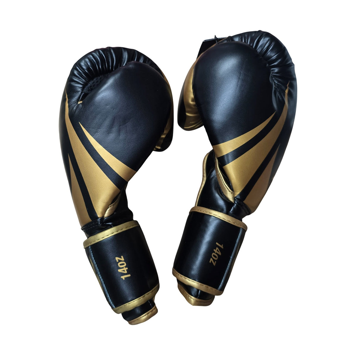 Venum Challenger 2.0 Boxing Gloves, Black/Gold, view 4