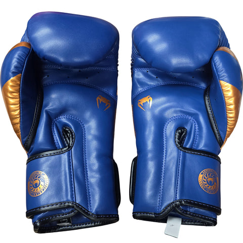 Boxing Gloves Venum Elite Royal Blue - Special Edition For Muay Thai