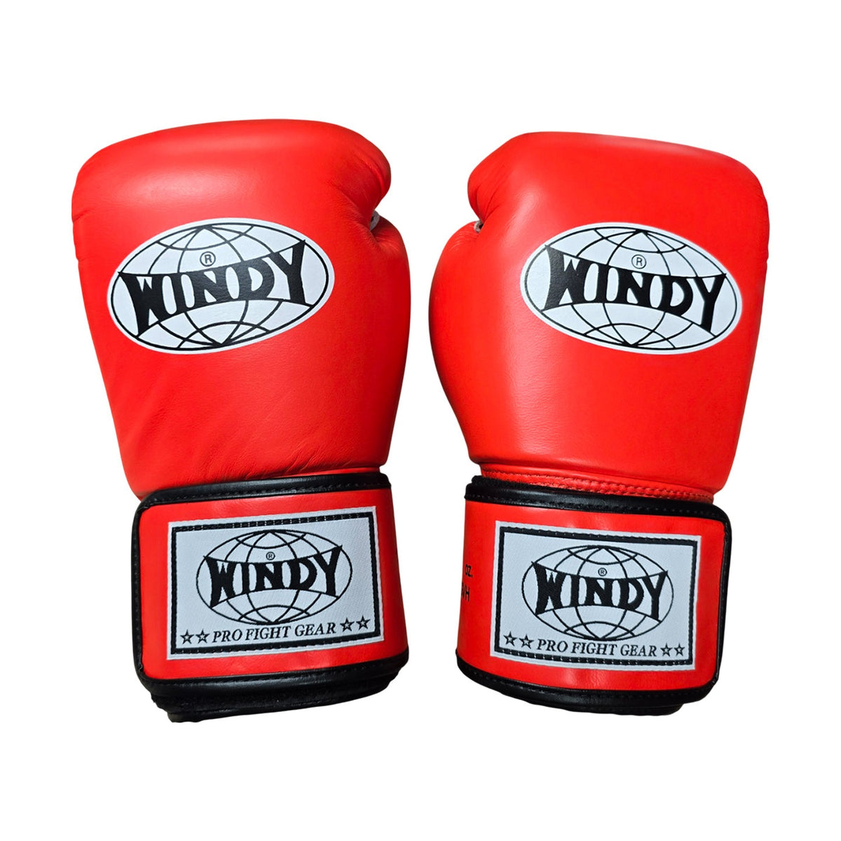 Boxing Gloves Muay Thai Windy BGVH Orange (Leather)