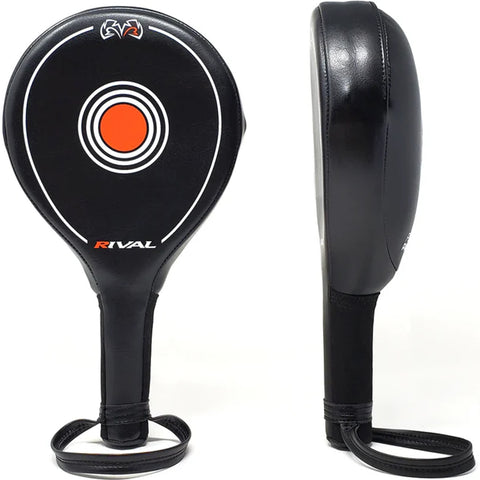 Boxing Paddles Rival Power Target Black