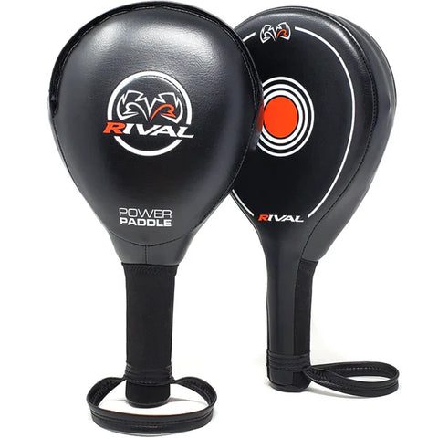 Boxing Paddles Rival Power Target Black