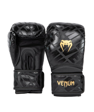 Boxing Gloves Venum Contender 1.5 XT Black/Gold For Muay Thai