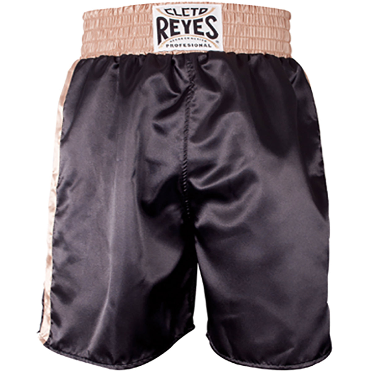 Shorts Boxing Classic For Boxing Cleto Reyes Satin Black Gold