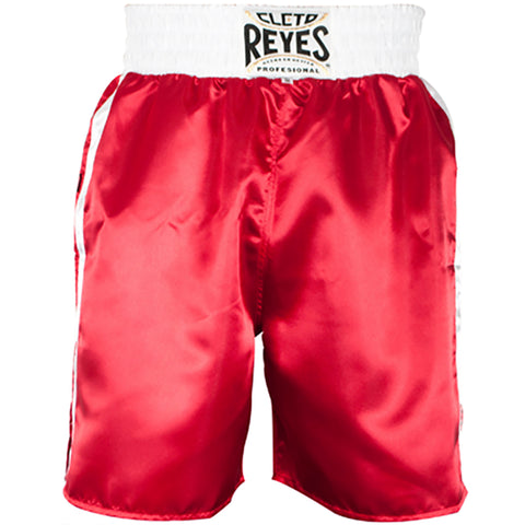 Shorts Boxing Classic For Boxing Cleto Reyes Satin Red White