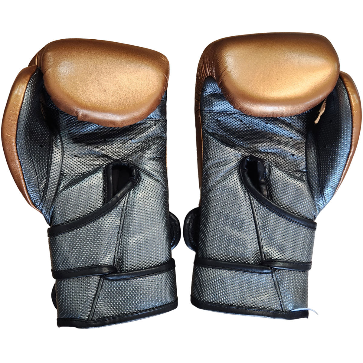 Boxing Gloves Cleto Reyes Hero Double Loop Cooper Oxford-Gray