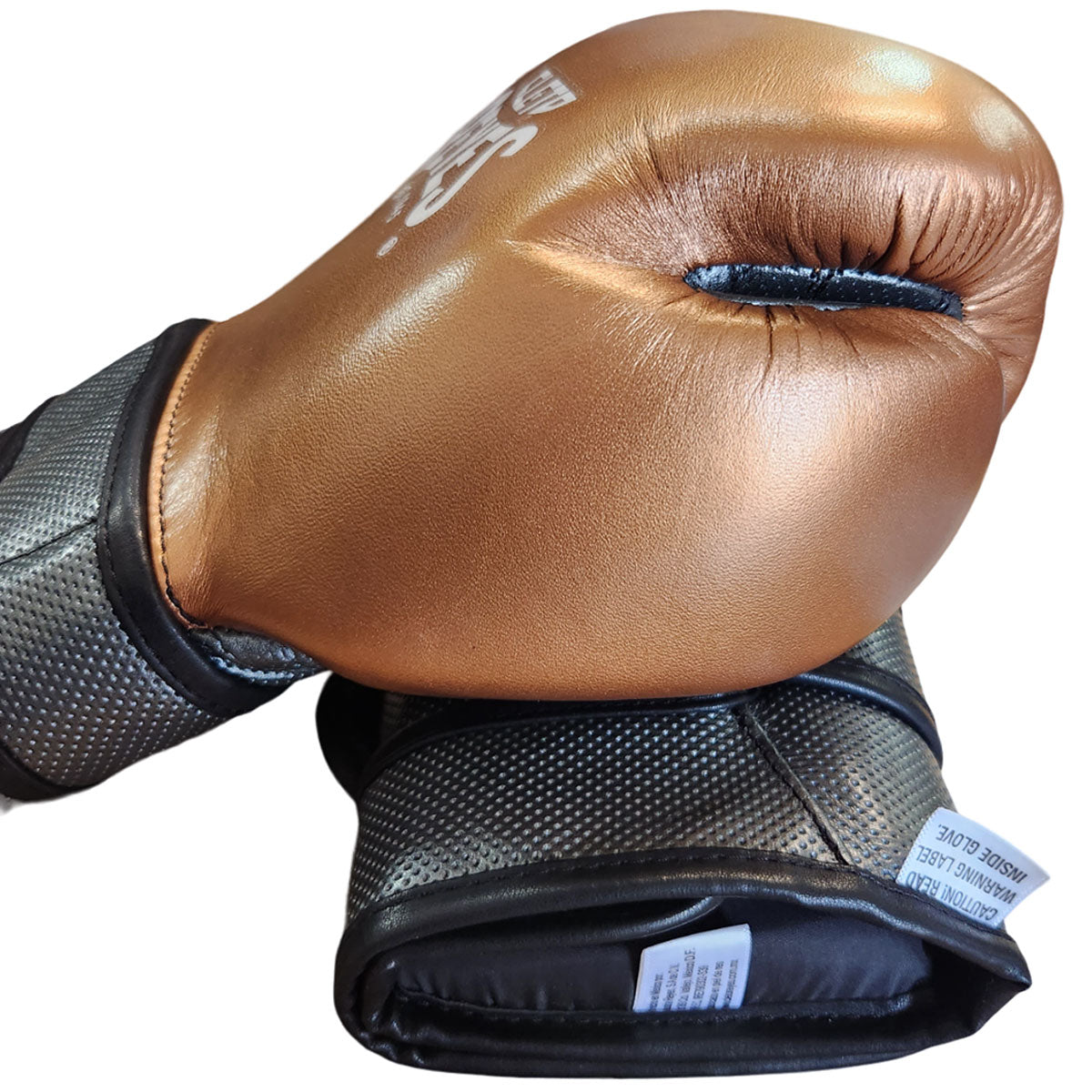 Boxing Gloves Cleto Reyes Hero Double Loop Cooper Oxford-Gray (Free Shipping)