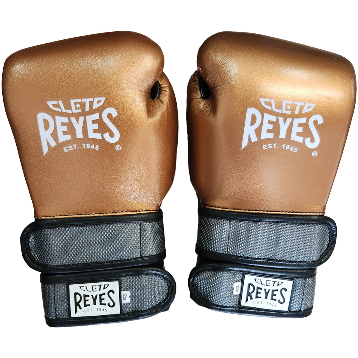 Boxing Gloves Cleto Reyes Hero Double Loop Cooper Oxford-Gray (Free Shipping)