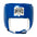 Headgear Official Amateur Cleto Reyes Blue Free Shipping