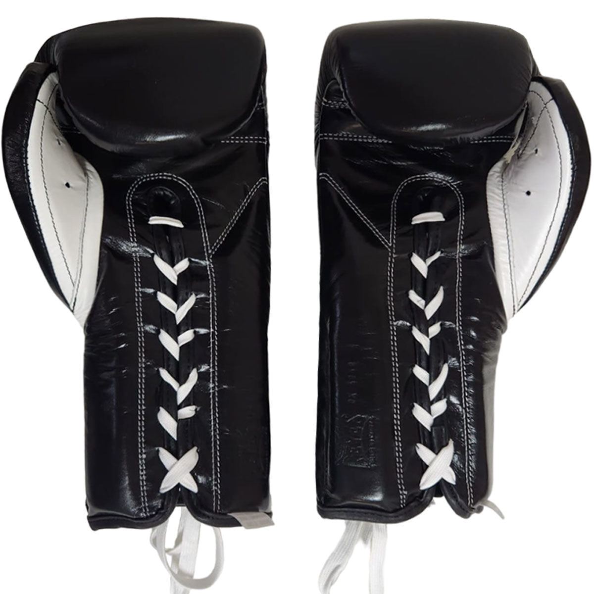 Boxing Gloves Cleto Reyes Traditional lace-up Black (Free Shipping)