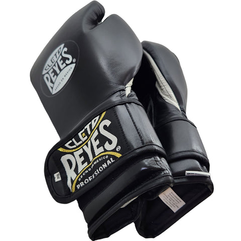 Boxing Gloves Cleto Reyes Hook Loop Black