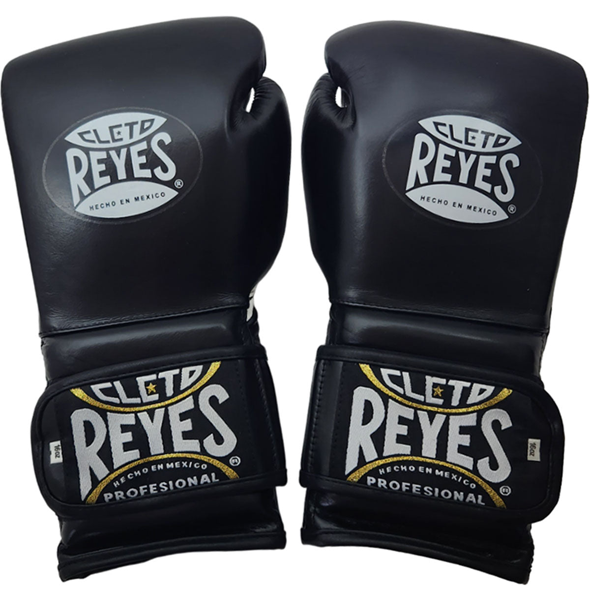 Boxing Gloves Cleto Reyes Hook Loop Closure Black