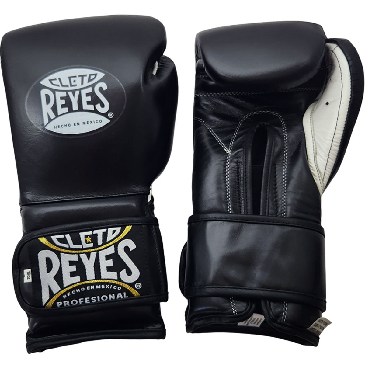 Boxing Gloves Cleto Reyes Hook Loop Closure Black (Free Shipping)