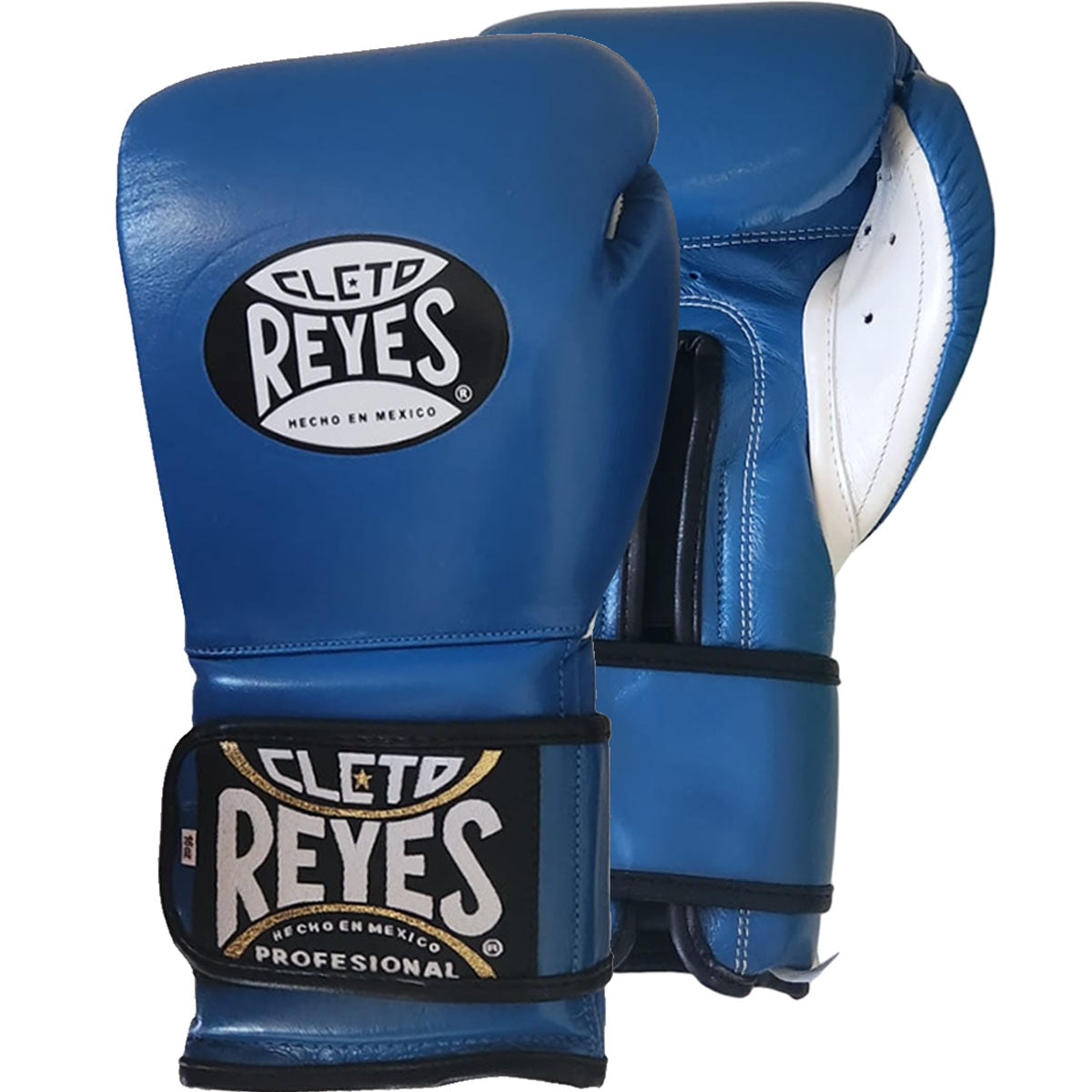 Boxing Gloves Cleto Reyes Hook Loop Closure Blue (Free Shipping)
