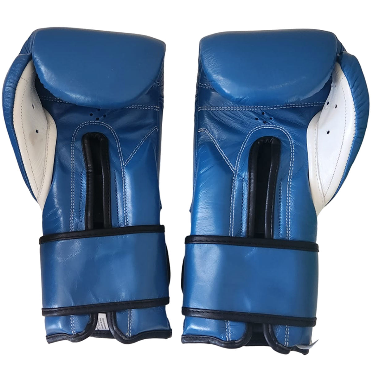 Cleto Reyes Hook & Loop Boxing Gloves Electric Blue