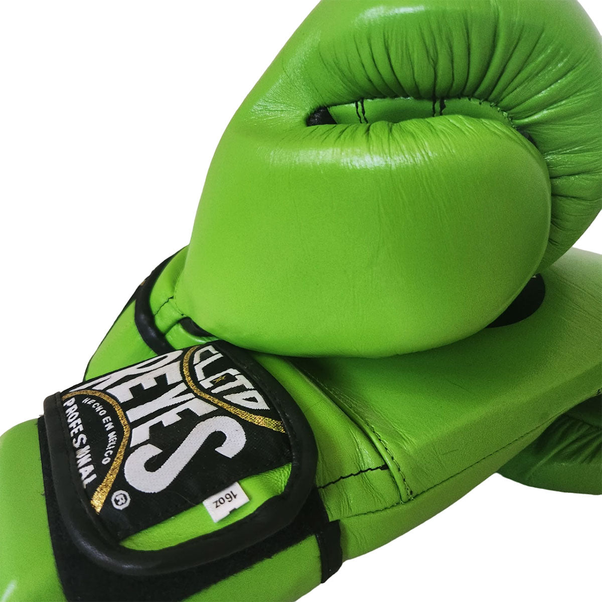 Boxing Gloves Cleto Reyes Hook Loop Citrus Green