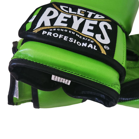 Boxing Gloves Cleto Reyes Hook Loop Citrus Green