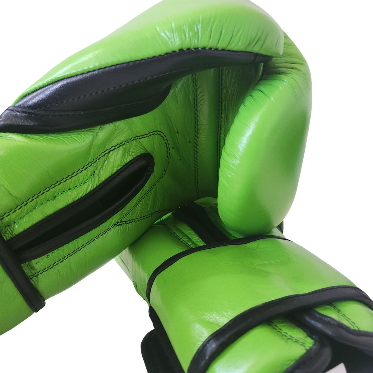 Boxing Gloves Cleto Reyes Hook Loop Closure Citrus Green (Free Shipping)