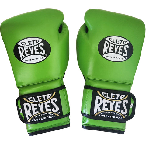 Boxing Gloves Cleto Reyes Hook Loop Citrus Green