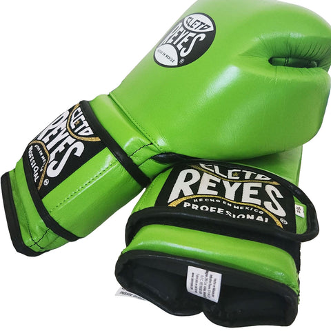 Boxing Gloves Cleto Reyes Hook Loop Citrus Green