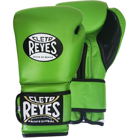 Boxing Gloves Cleto Reyes Hook Loop Citrus Green