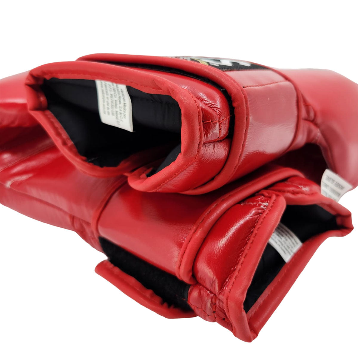 Boxing Gloves Cleto Reyes Hook Loop Closure Red (Free Shipping)