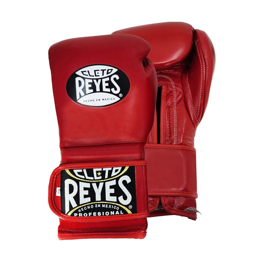 Boxing Gloves Cleto Reyes Hook Loop Red