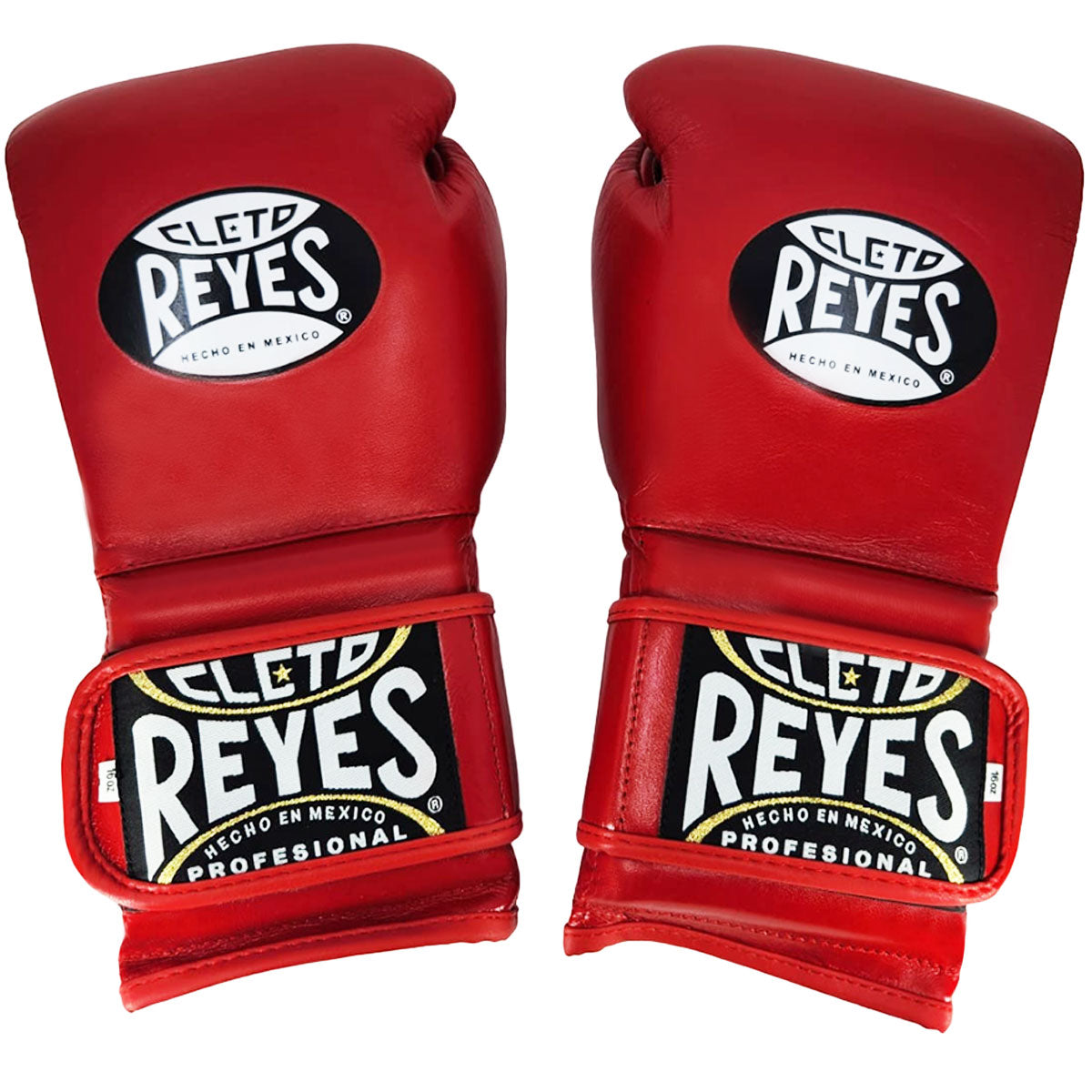 Boxing Gloves Cleto Reyes Hook Loop Closure Red