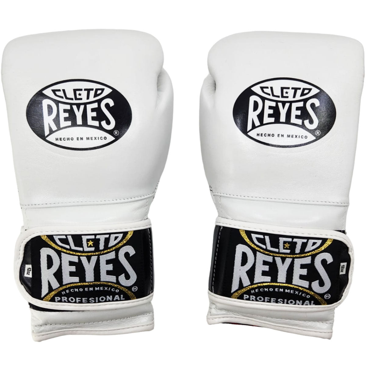 Boxing Gloves Cleto Reyes Hook Loop Closure White