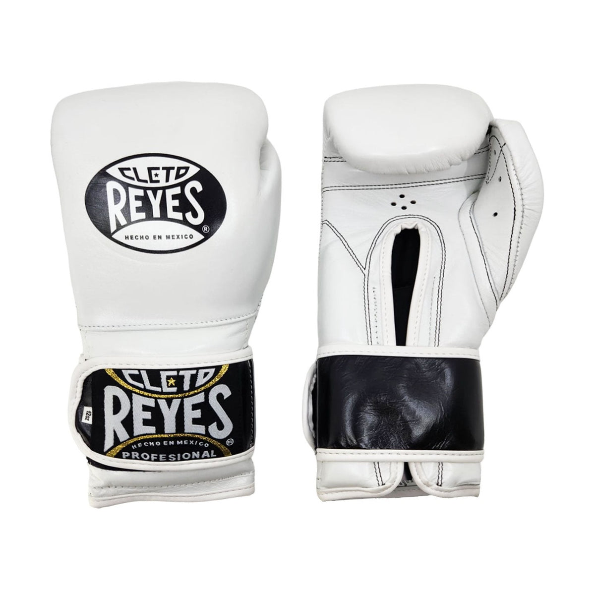 Boxing Gloves Cleto Reyes Hook Loop White